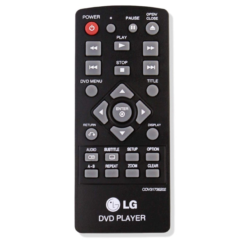 WINFLIKE New Replace Remote COV31736202 Compatible with LG DVD Player DP132 DP132NU DP-132 DP-132NU - Image 4